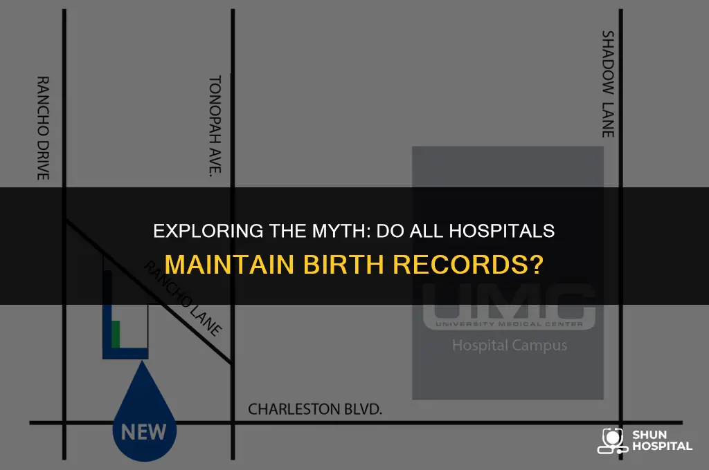 do all hospitals keep birth records