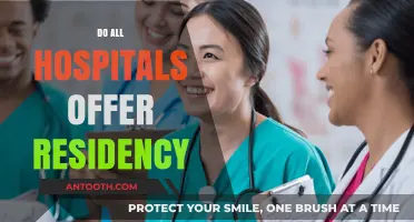 Do All Hospitals Offer Residency Programs? Exploring Medical Training Availability