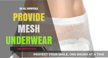 Exploring Hospital Practices: The Provision of Mesh Underwear Post-Surgery