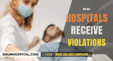 Do All Hospitals Receive Violations? Uncovering Healthcare Compliance Realities