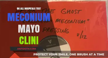 Meconium Testing: Mayo Clinic's Take