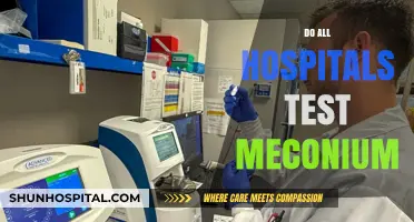 Do All Hospitals Test Meconium? Understanding Neonatal Screening Practices