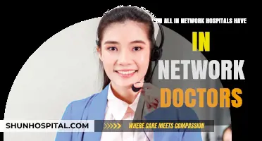 In-Network Hospitals vs. Doctors: Understanding Coverage and Provider Networks