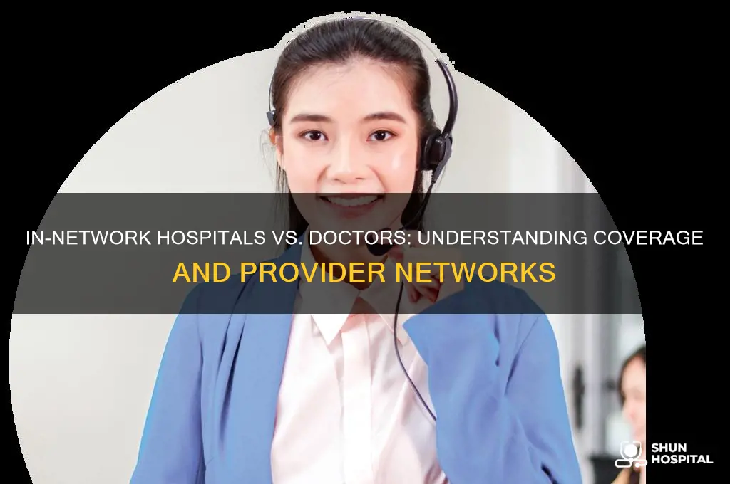 do all in network hospitals have in network doctors