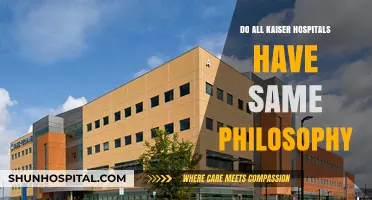 Kaiser Permanente: A Unified Philosophy Across Campuses