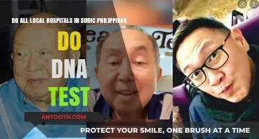 Do Subic, Philippines Local Hospitals Offer DNA Testing Services?