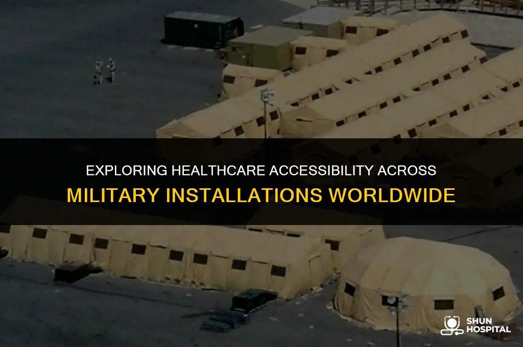 do all military bases have hospitals