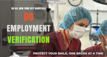 Do NYC Hospitals Verify Employment? A Comprehensive Guide