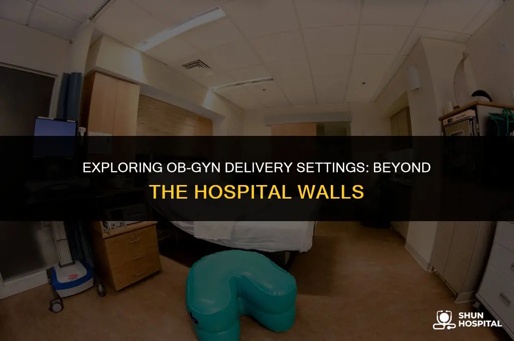 do all obgyn deliver in hospitals