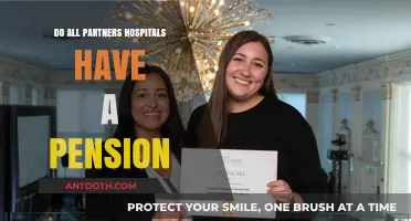 Pension Plans: Partners Hospitals' Employee Benefits