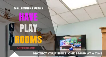 Play Rooms: A Pediatric Hospital Standard?