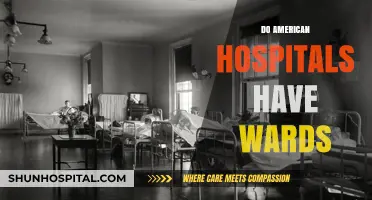 Do American Hospitals Have Wards? Exploring US Healthcare Facilities