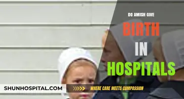 Amish Childbirth Traditions: Hospital Births vs. Home Births