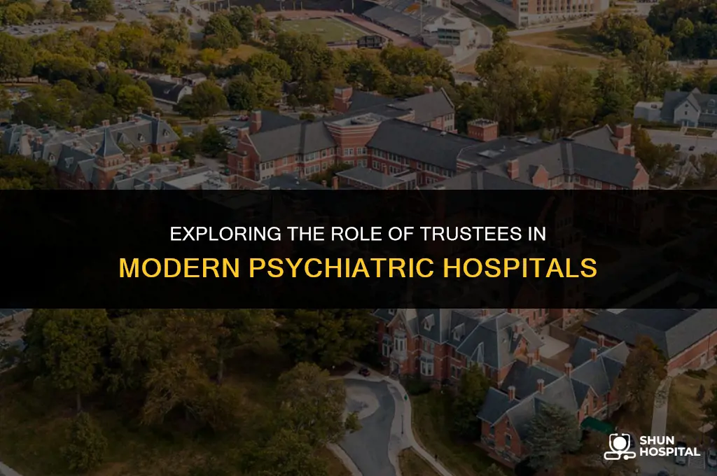do ancora psychiatric hospital have trustees