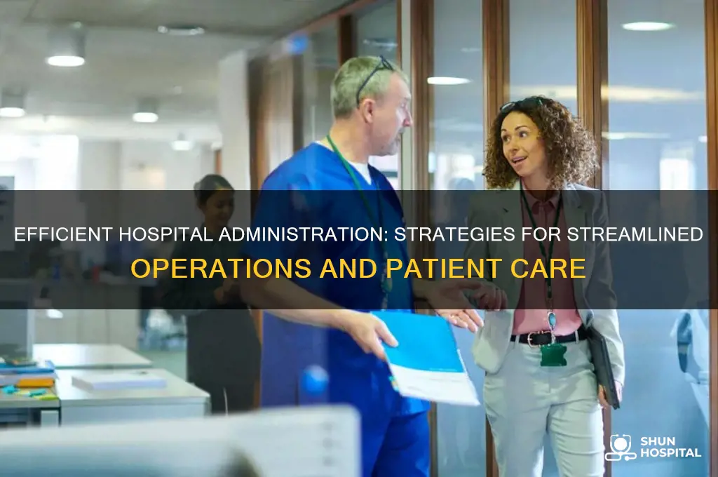 do and hospital administration