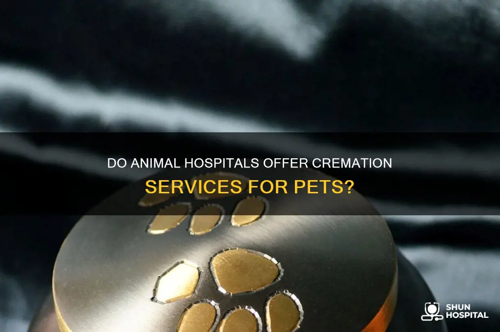 do animal hospitals cremate