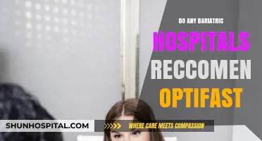 Exploring Bariatric Hospitals' Recommendations on Optifast
