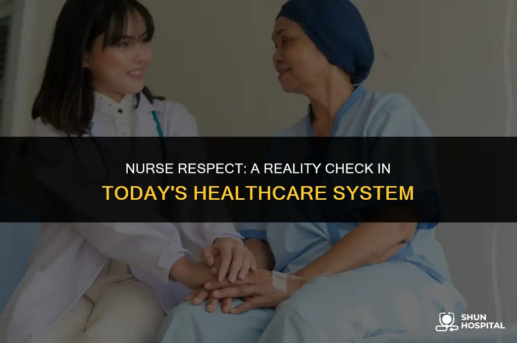 do any hospitals actually respect nurses