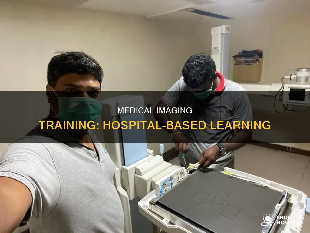 do any hospitals have medical imaging training