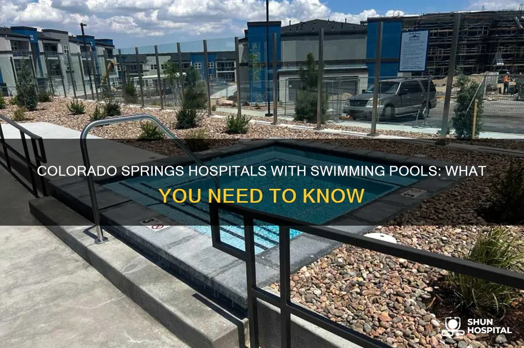 do any hospitals in colorado springs have swimming pools