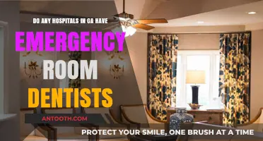 Emergency Room Dentists in Georgia: Are They Available in Hospitals?