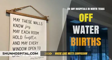 North Texas Water Births: Hospitals Offering Natural Birthing Options