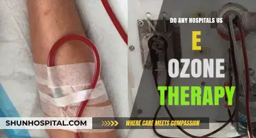Ozone Therapy: Hospitals and Its Usage