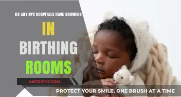 NYC Birthing Rooms: Shower Amenities in Hospitals Explained