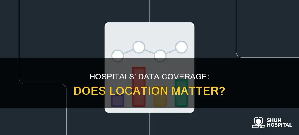 do areas around hospitals affect data coverage
