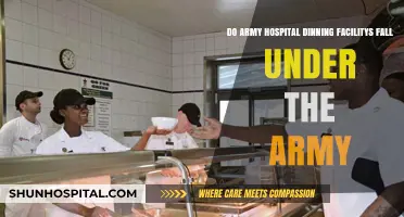 Army Hospital Dining Facilities: Are They Part of the Military Structure?
