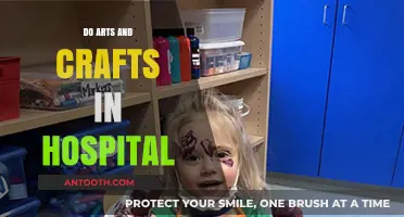 Healing Through Creativity: The Power of Arts and Crafts in Hospitals