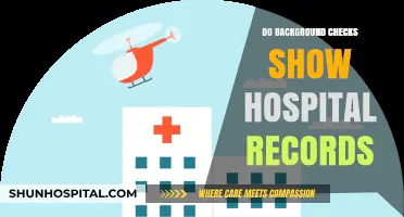 Unveiling the Truth: Do Background Checks Really Show Hospital Records?