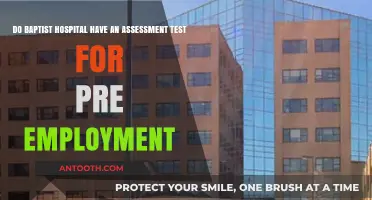 Do Baptist Hospitals Require Pre-Employment Assessment Tests?