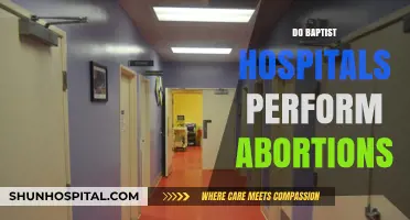 Do Baptist Hospitals Perform Abortions? Exploring Policies and Beliefs