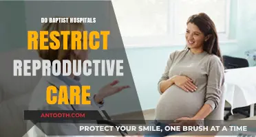 Examining Reproductive Care Policies in Baptist Hospitals