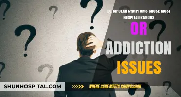 Bipolar Disorder: Hospitalizations vs. Addiction – Which Dominates?