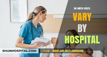 Exploring the Hidden Variables: How Birth Costs Differ Across Hospitals