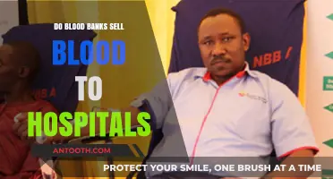 Blood Banks: Selling Blood to Hospitals?