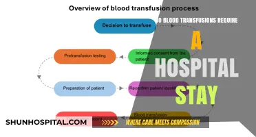 Blood Transfusions: Hospital Stay or Outpatient Procedure?