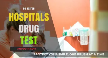 Do Boston Hospitals Drug Test Employees? A Comprehensive Guide