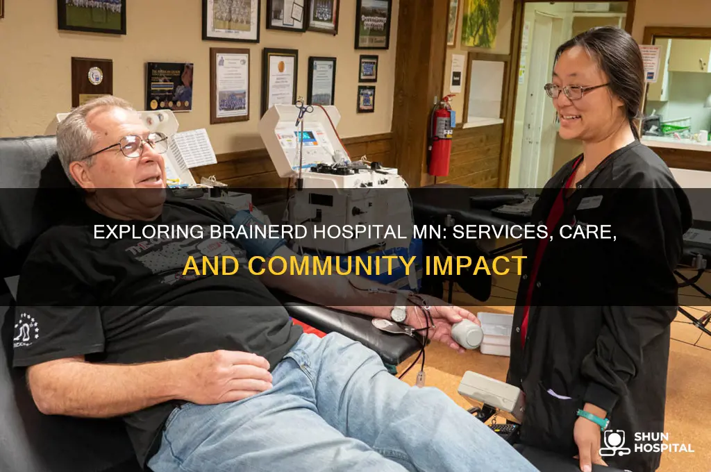do brainerd hospital mn