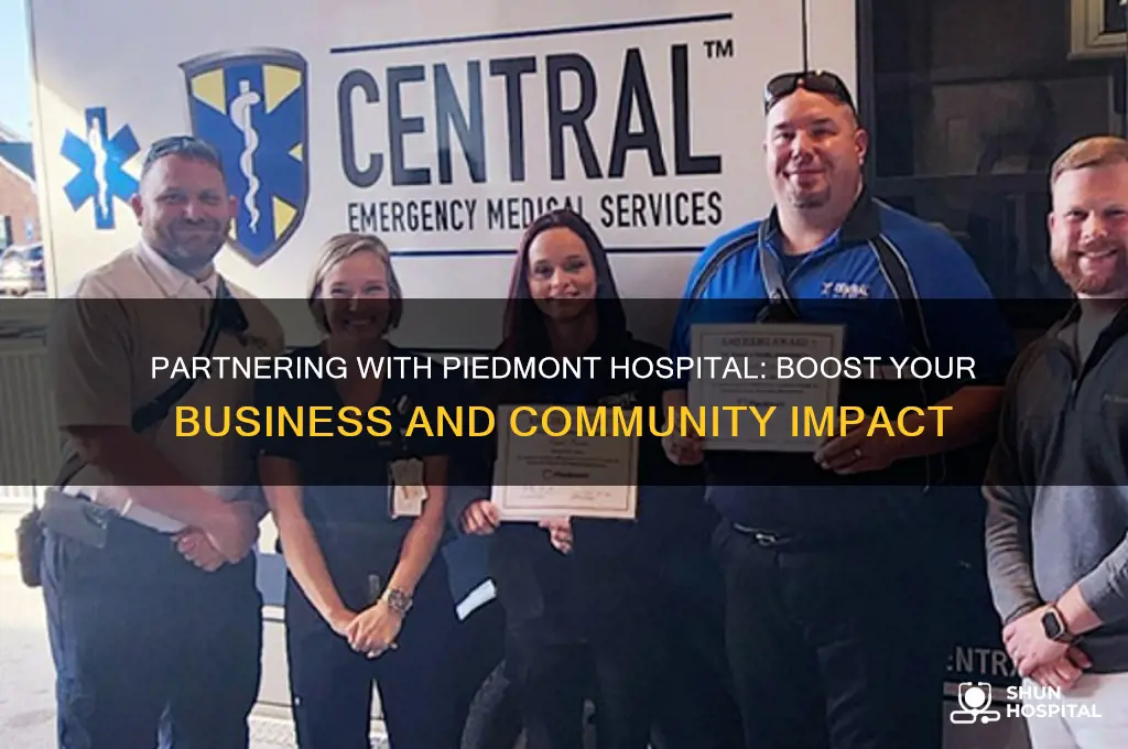do business with piedmont hospital