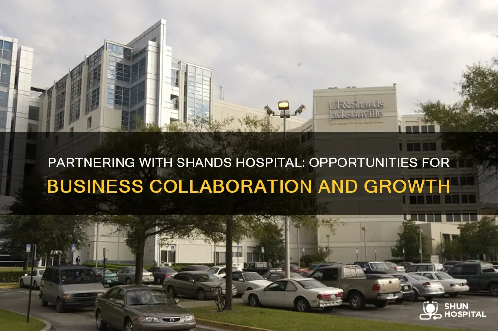 do business with shands hospital