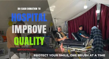Cash Donations: Improving Hospital Quality?