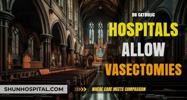 Do Catholic Hospitals Allow Vasectomies? Exploring Religious Healthcare Policies