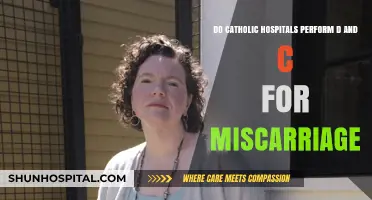 Catholic Hospitals and D&C Procedures for Miscarriage: What to Know