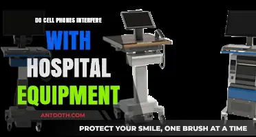 Cell Phone Signals: A Hospital Equipment Interference Risk