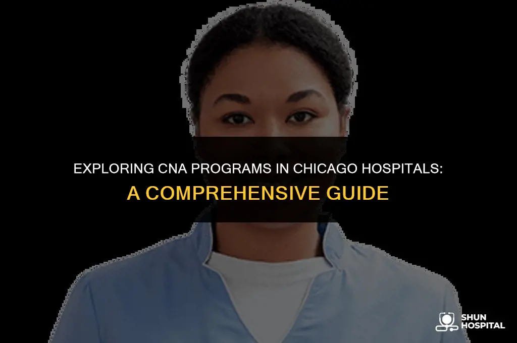 do chicago hospitals have cna programs