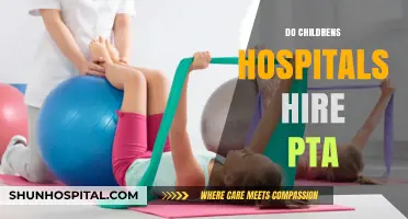 Do Children's Hospitals Hire PTAs? Exploring Pediatric Physical Therapy Roles