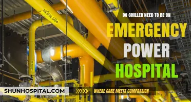 Ensuring Hospital Safety: Do Chillers Require Emergency Power Backup?
